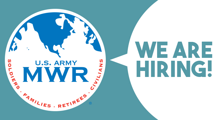 We have a lot of jobs open at - Fort Stewart/Hunter FMWR