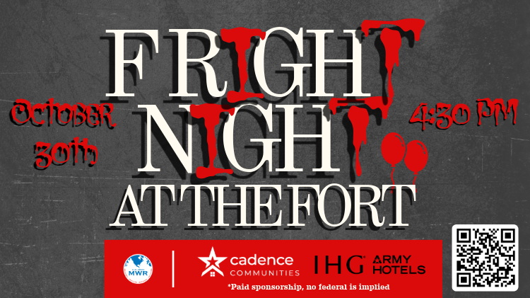 Fright Night at the Fort