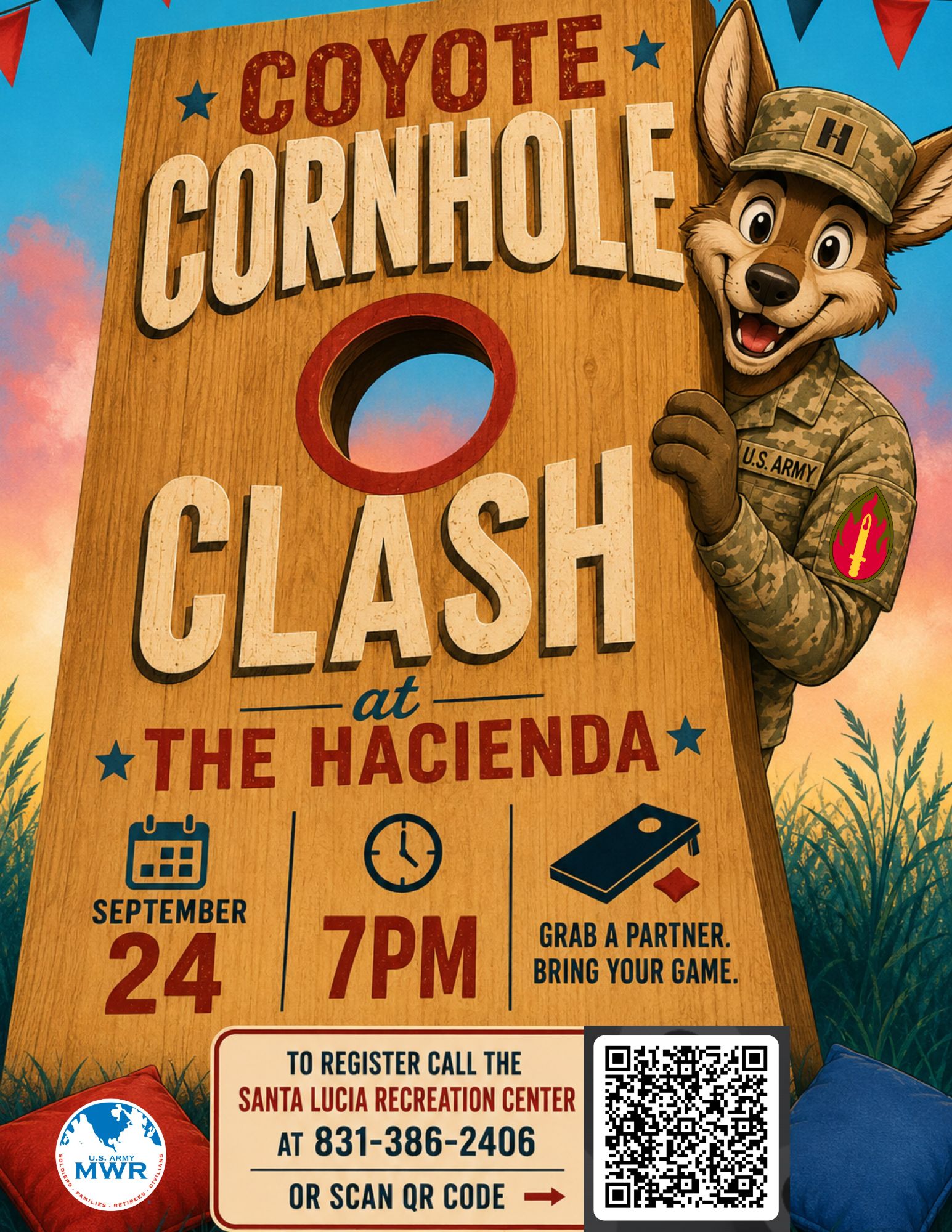 Coyote Cornhole Clash