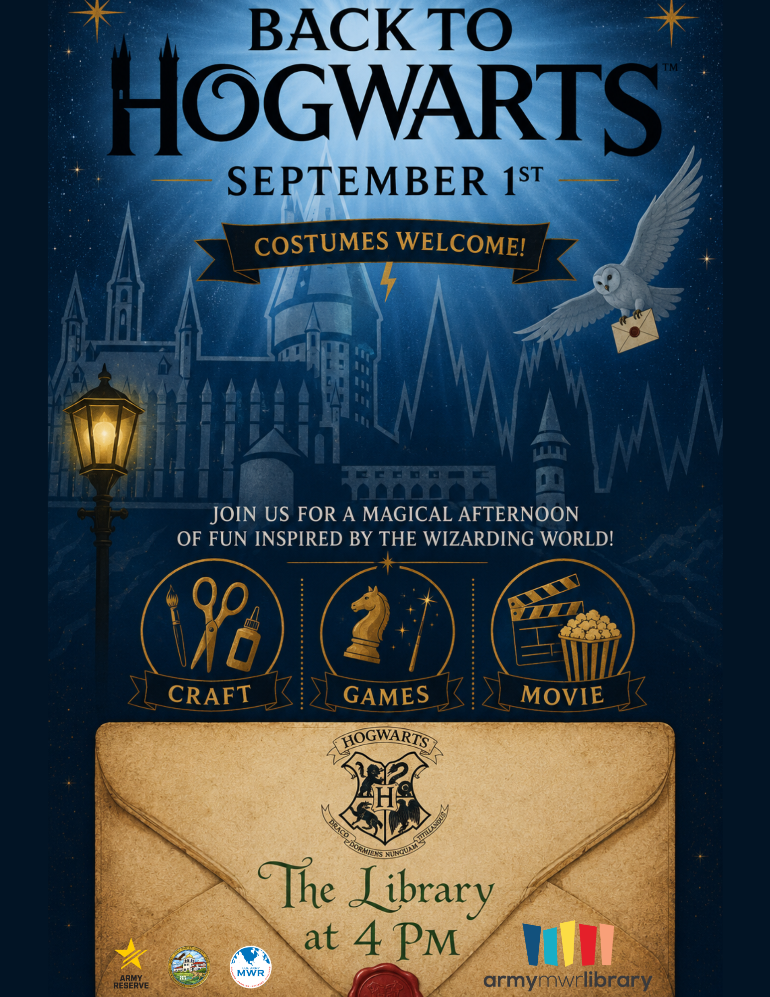 Back to Hogwarts