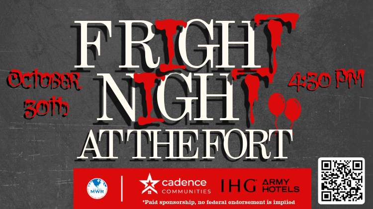 Fright Night at the Fort