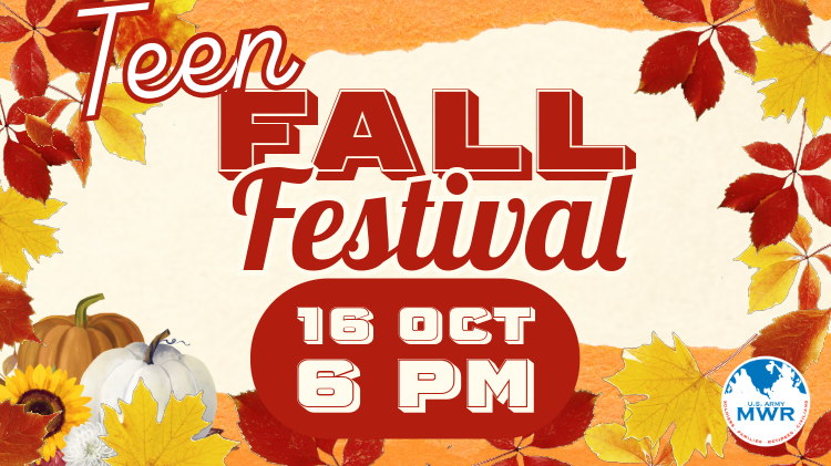 Teen Fall Festival