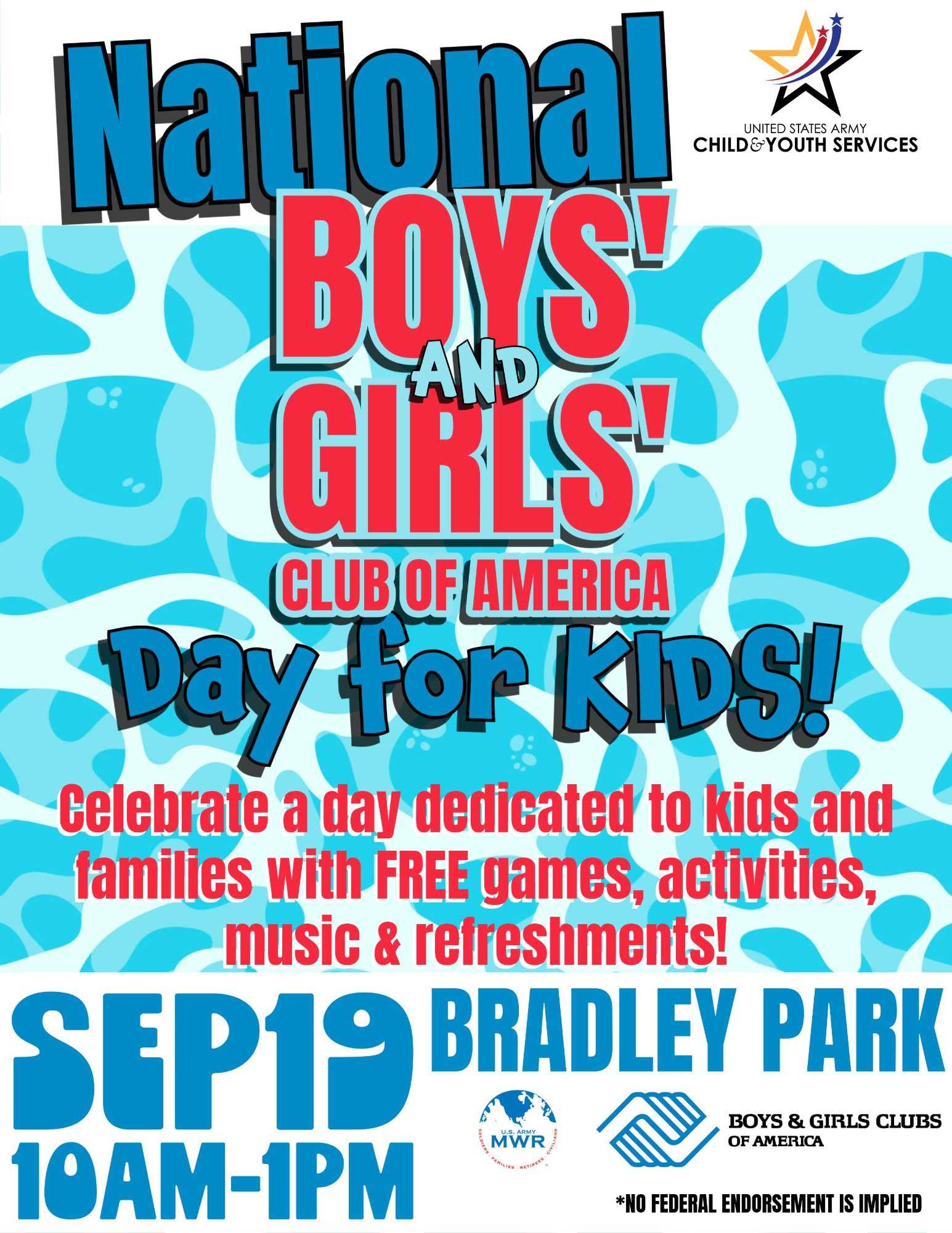 National Boys' and Girls' Club of America Day for Kids
