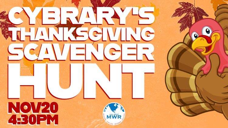 Cybrary's Thanksgiving Scavenger Hunt