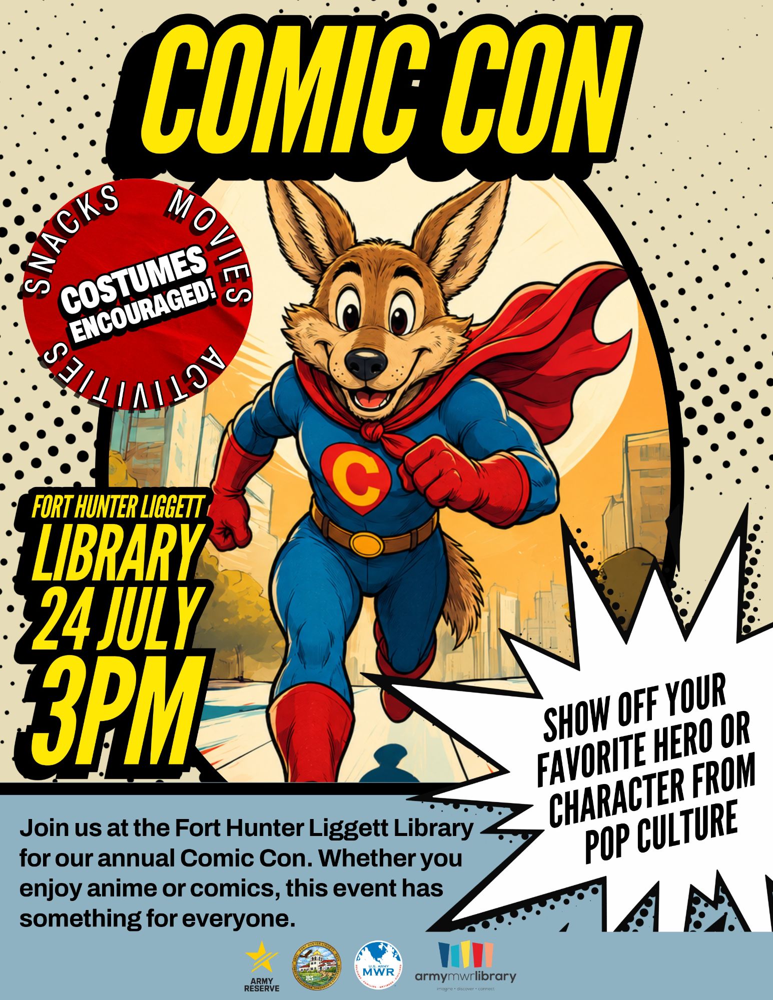 Comic Con 
