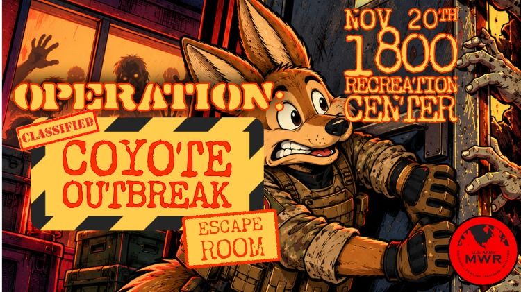 Operation: Coyote Outbreak (Escape Room)