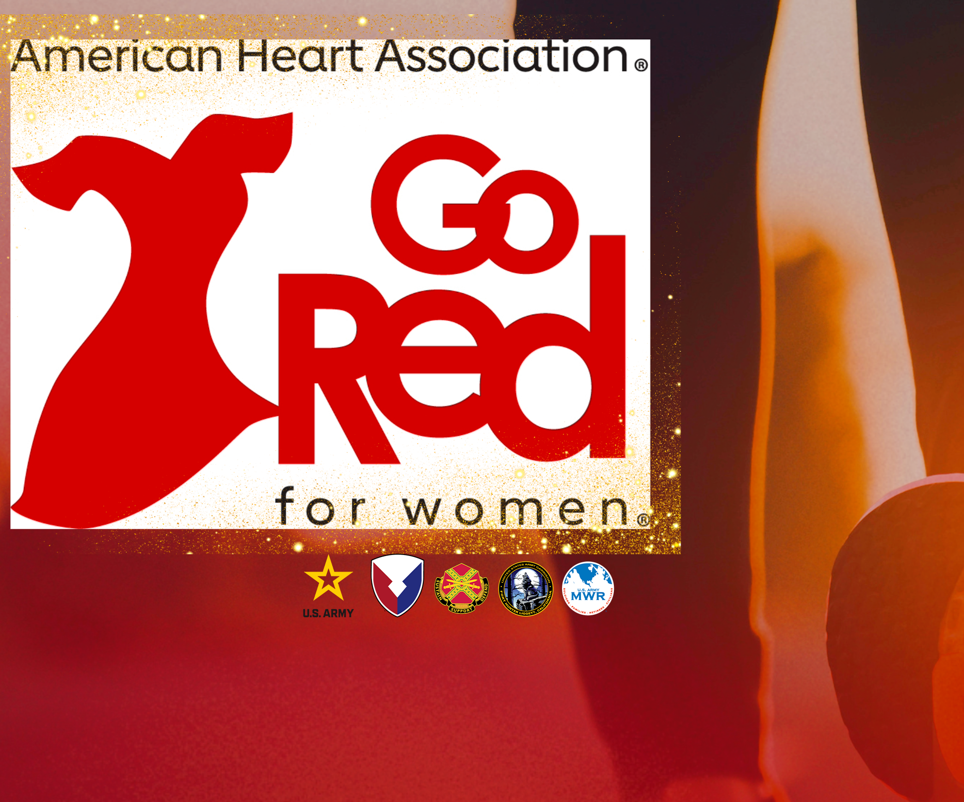 View Event :: Go Red for Woman Walk :: Ft. Hunter Liggett :: US Army MWR