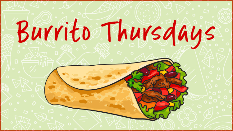 Burrito Thursdays Burrito Thursdays